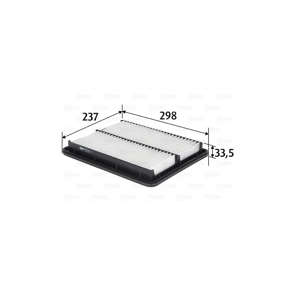 Filtru aer VALEO 585478