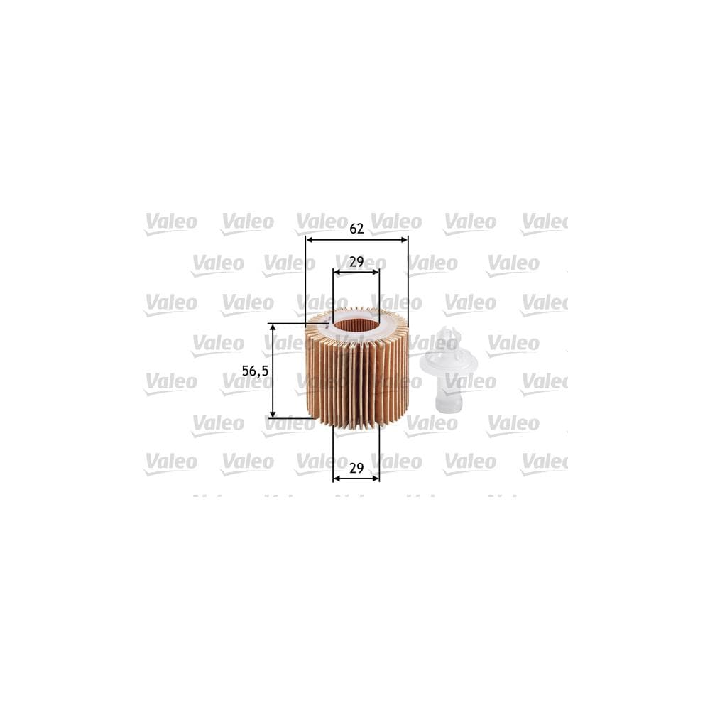 Filtru ulei VALEO 586583