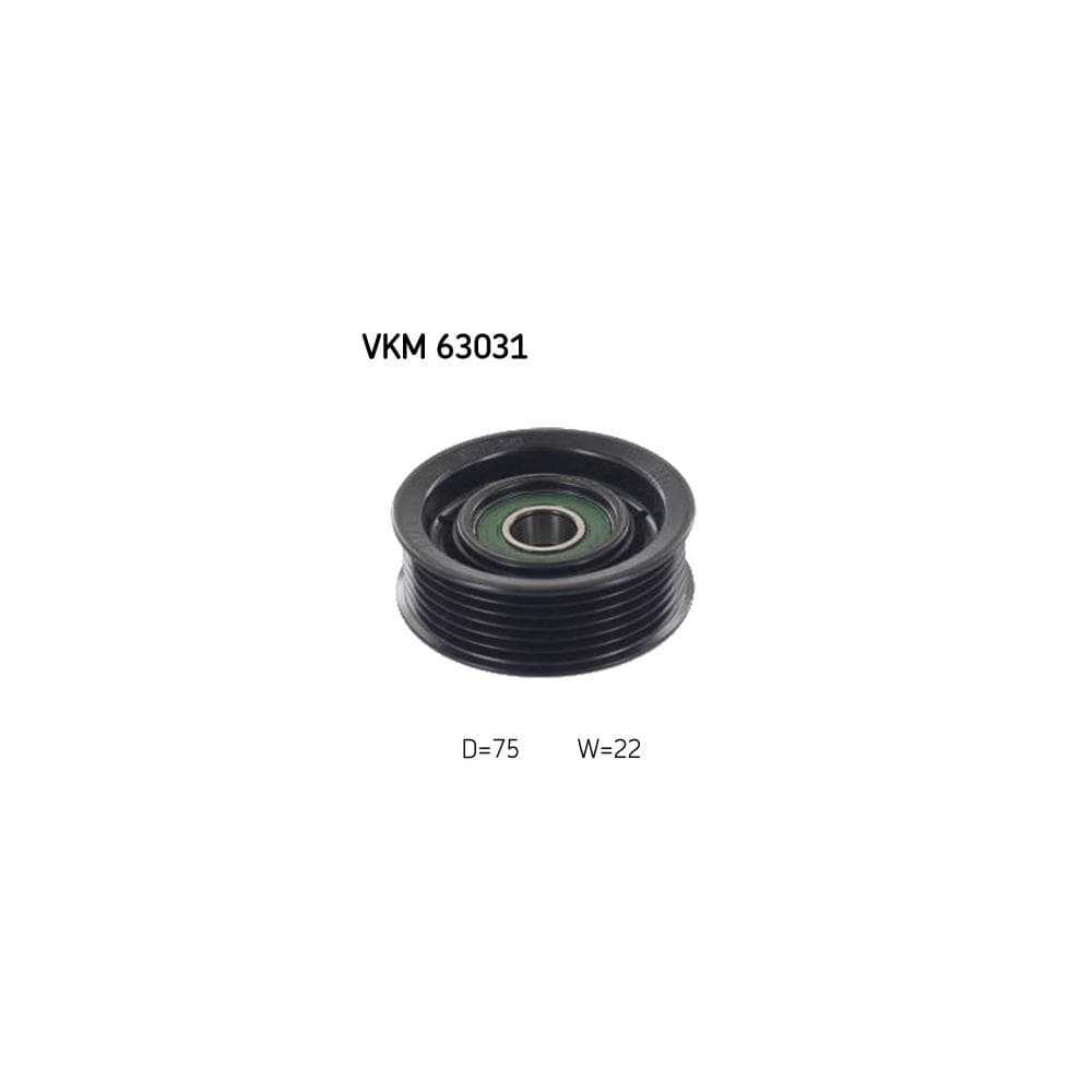 Rola ghidare/conducere, curea transmisie SKF VKM 63031