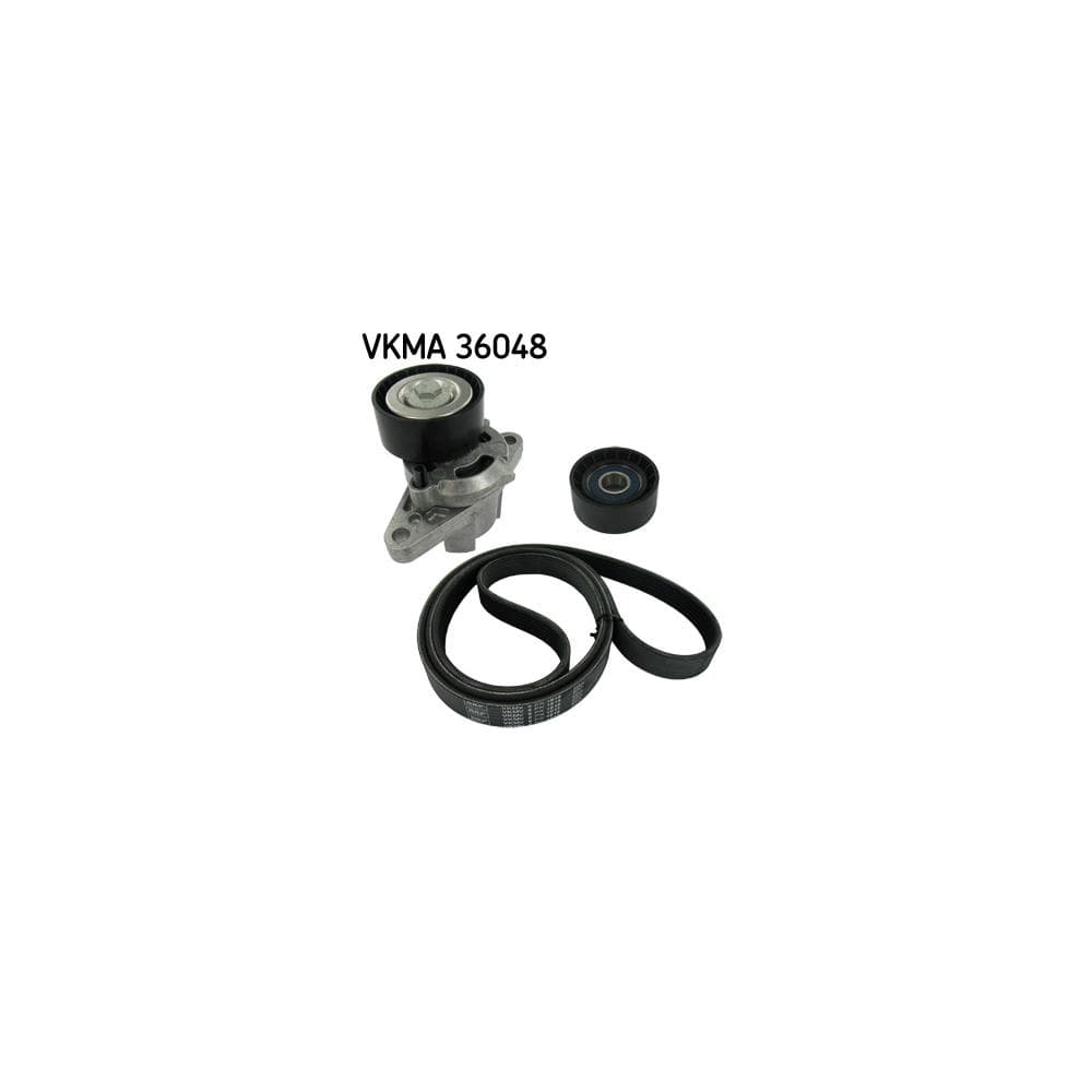 Set curea transmisie cu caneluri SKF VKMA 36048