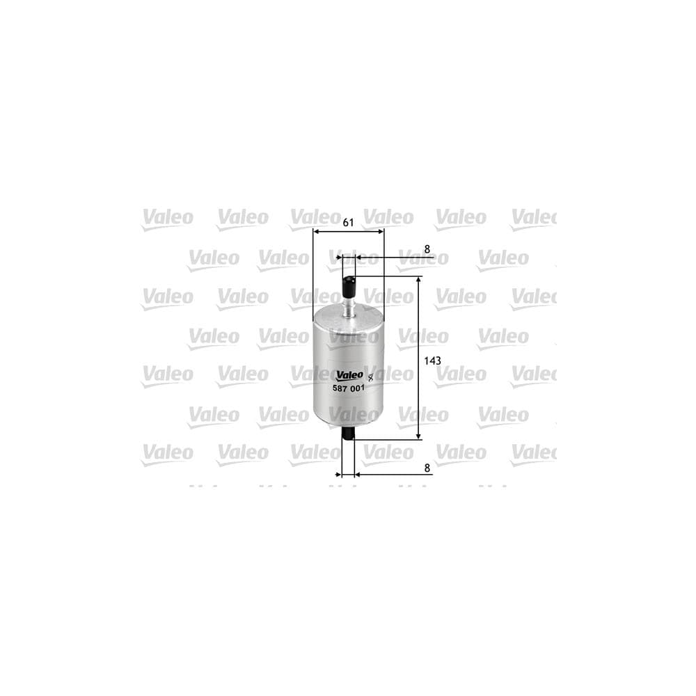 Filtru combustibil VALEO 587001