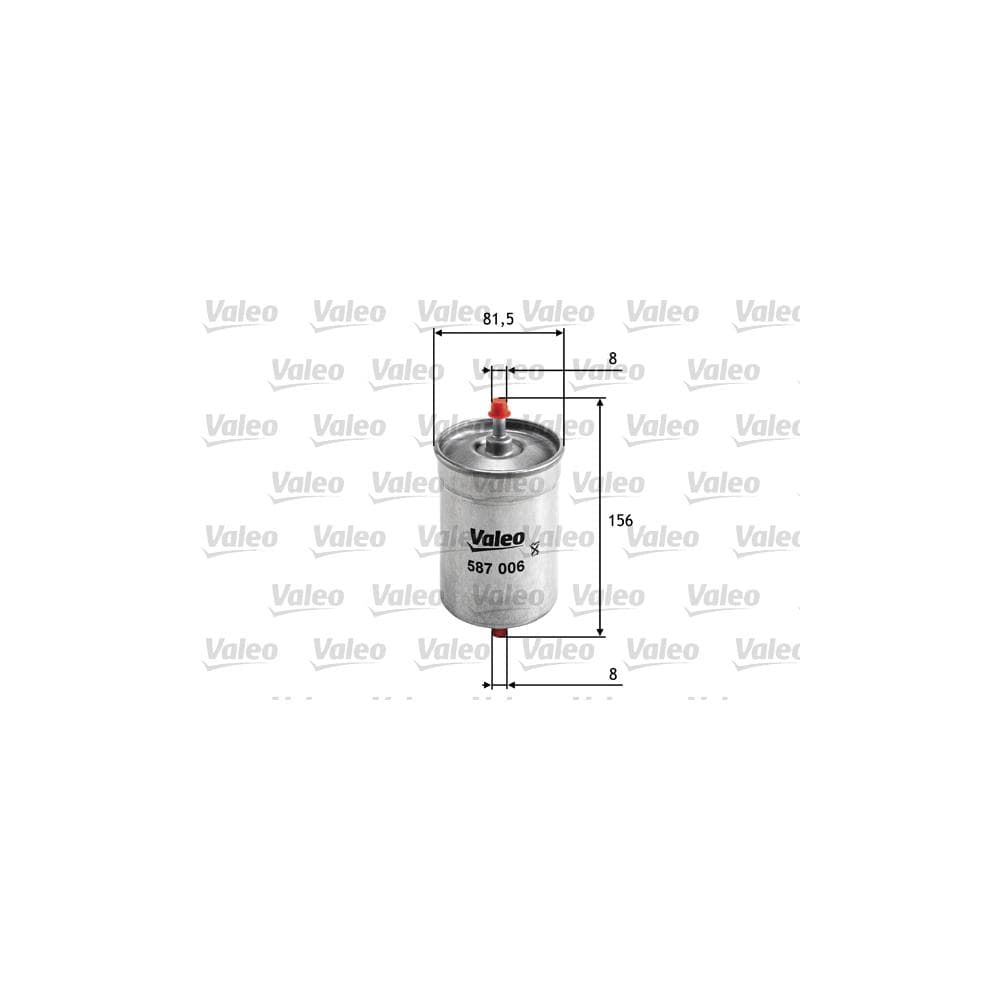 Filtru combustibil VALEO 587006