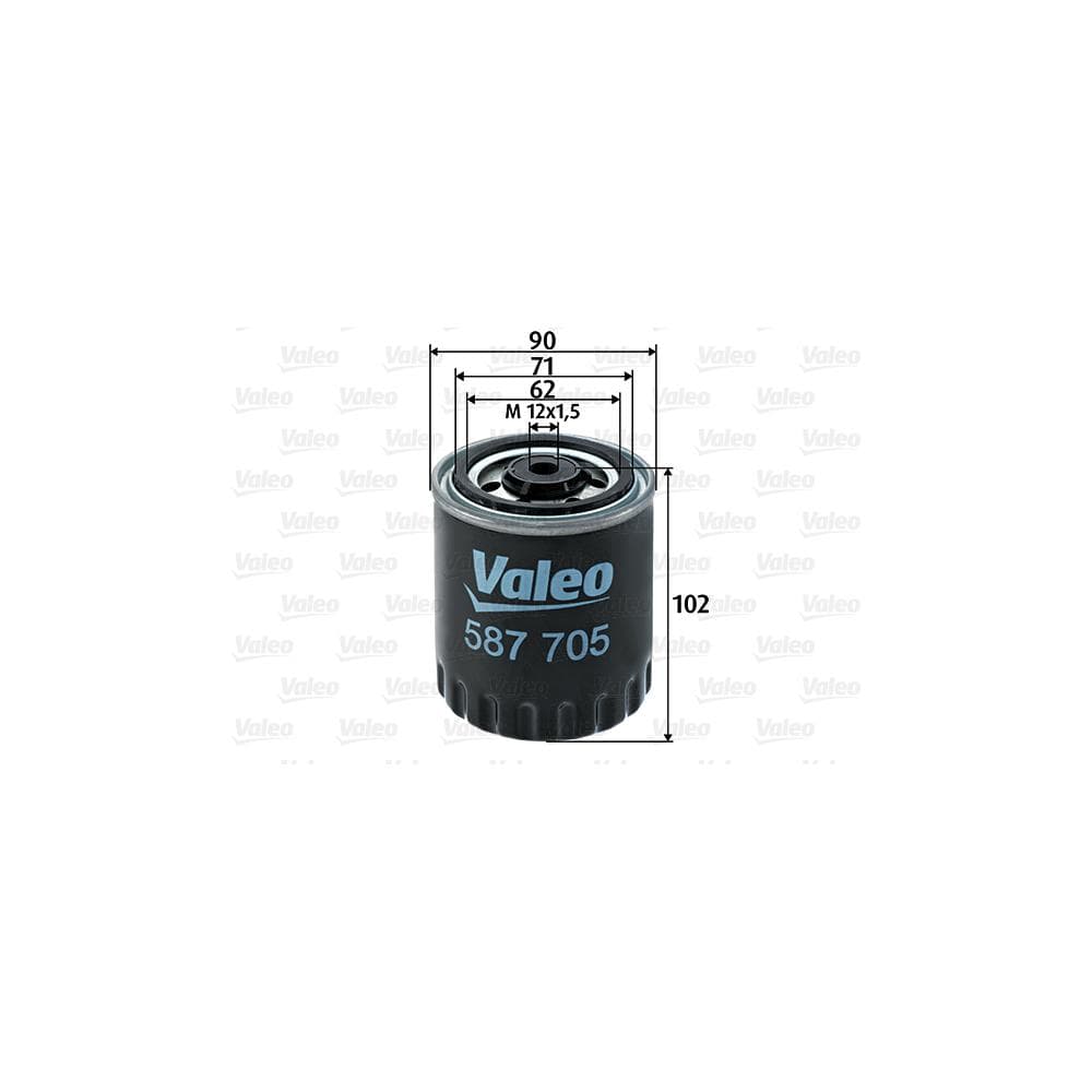 Filtru combustibil VALEO 587705