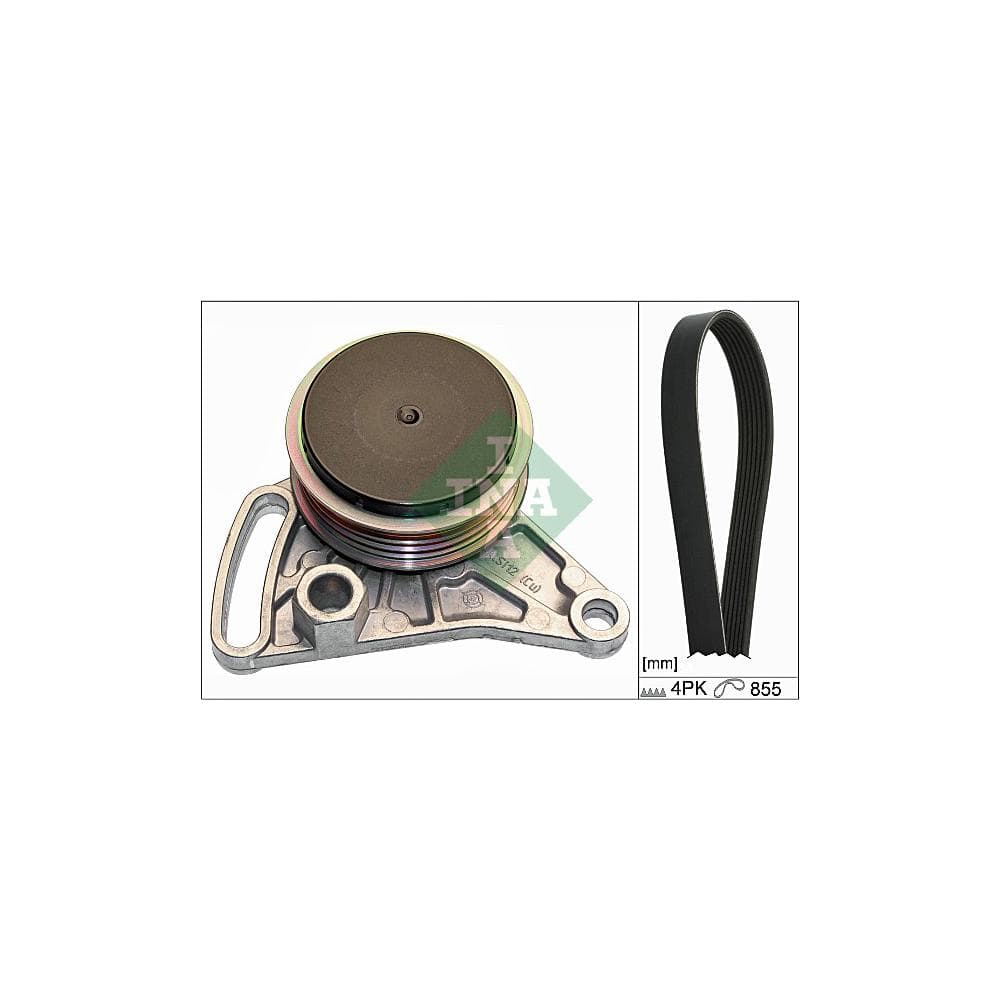 Set curea transmisie cu caneluri Schaeffler INA 529 0099 10