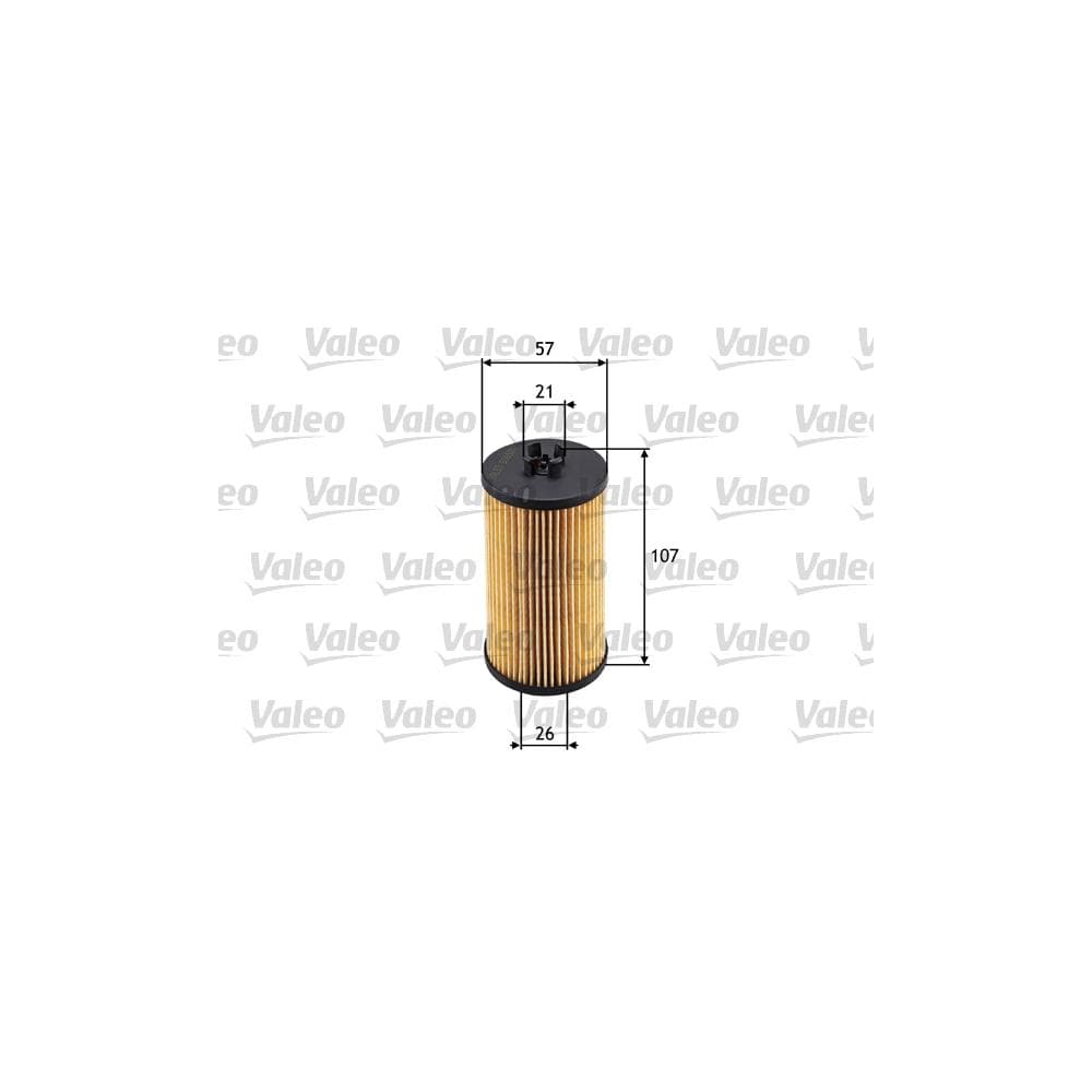 Filtru ulei VALEO 586531