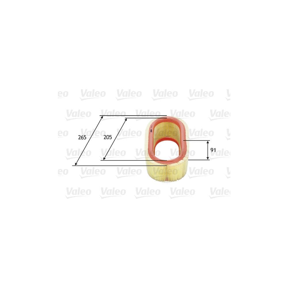 Filtru aer VALEO 585647