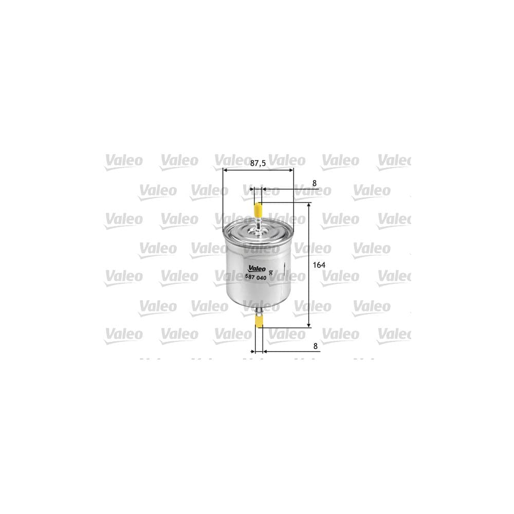 Filtru combustibil VALEO 587040