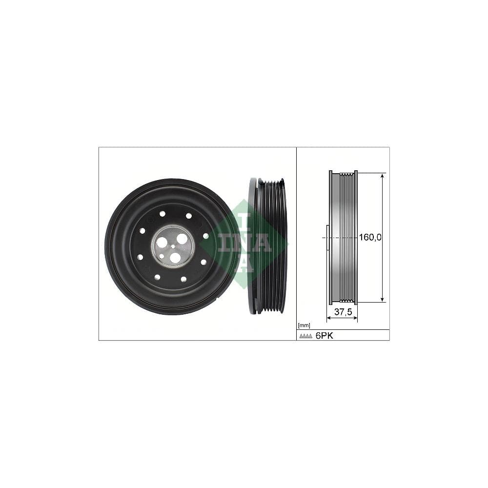Fulie curea, arbore cotit Schaeffler INA 544 0134 10