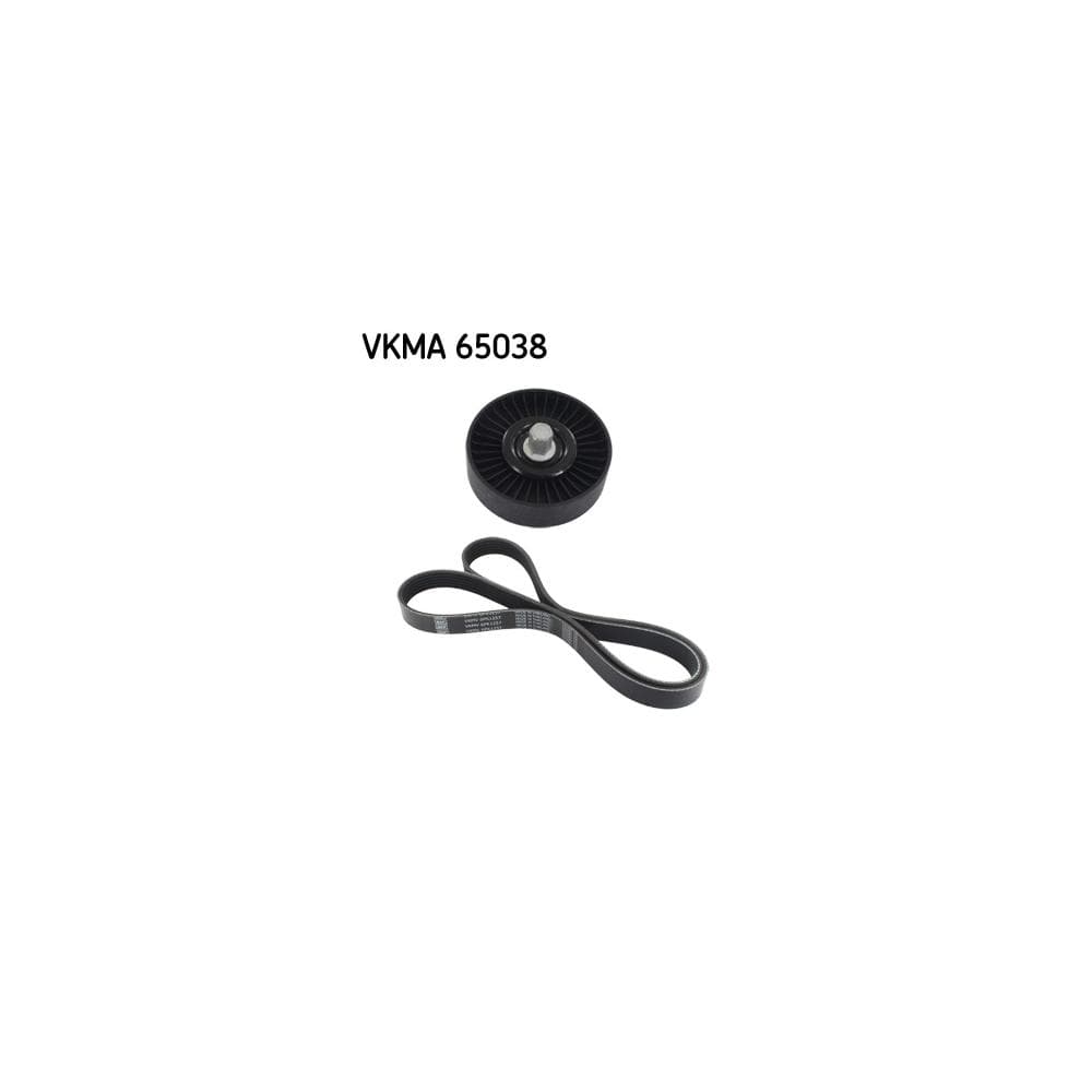Set curea transmisie cu caneluri SKF VKMA 65038