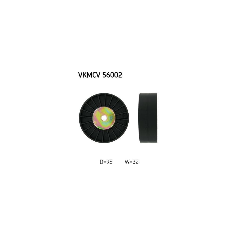 Rola ghidare/conducere, curea transmisie SKF VKMCV 56002