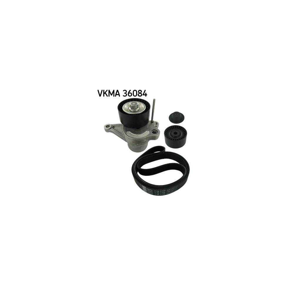 Set curea transmisie cu caneluri SKF VKMA 36084