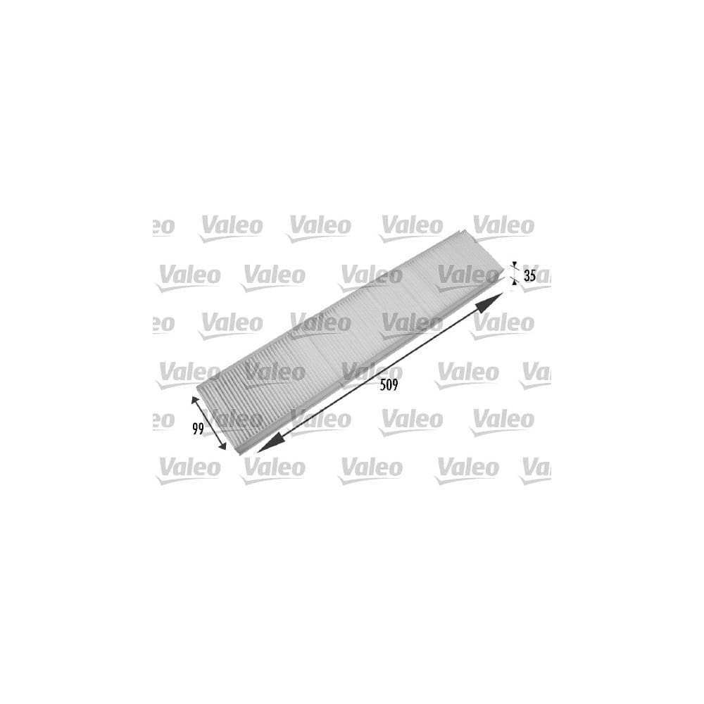 Filtru habitaclu VALEO 698779
