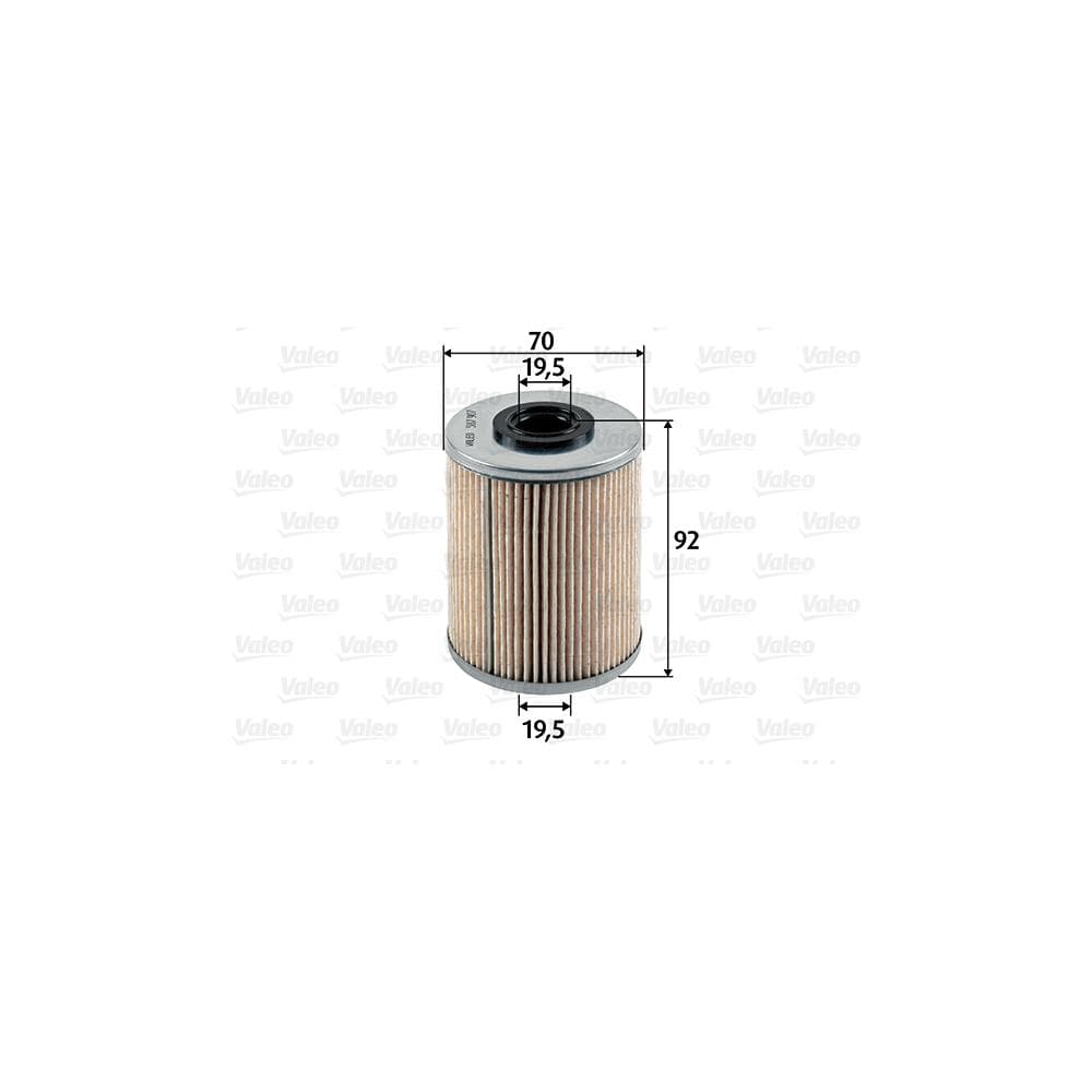 Filtru combustibil VALEO 587907
