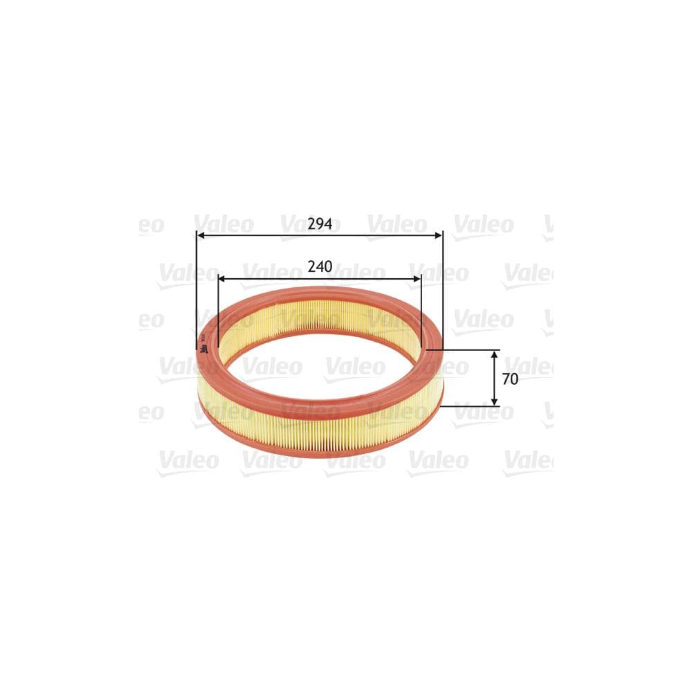 Filtru aer VALEO 585633