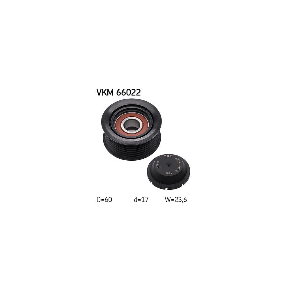 Rola ghidare/conducere, curea transmisie SKF VKM 66022