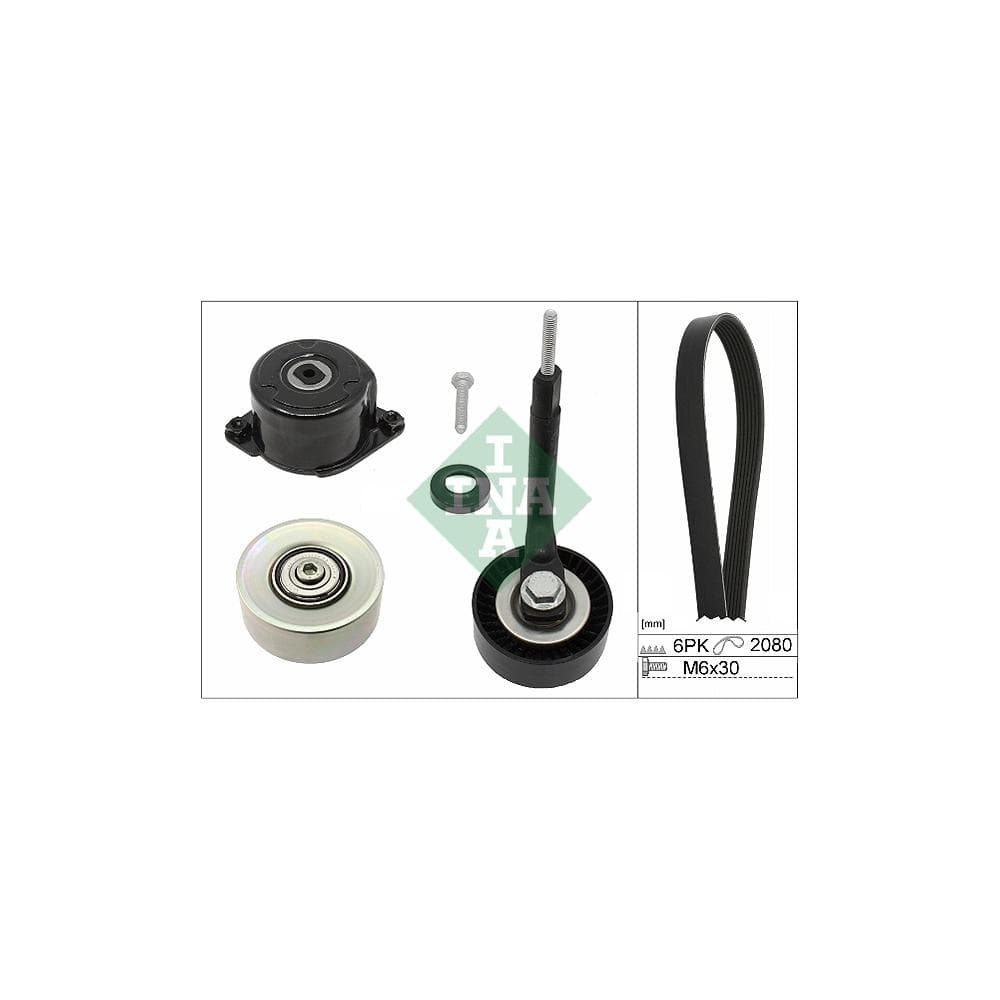 Set curea transmisie cu caneluri Schaeffler INA 529 0314 10