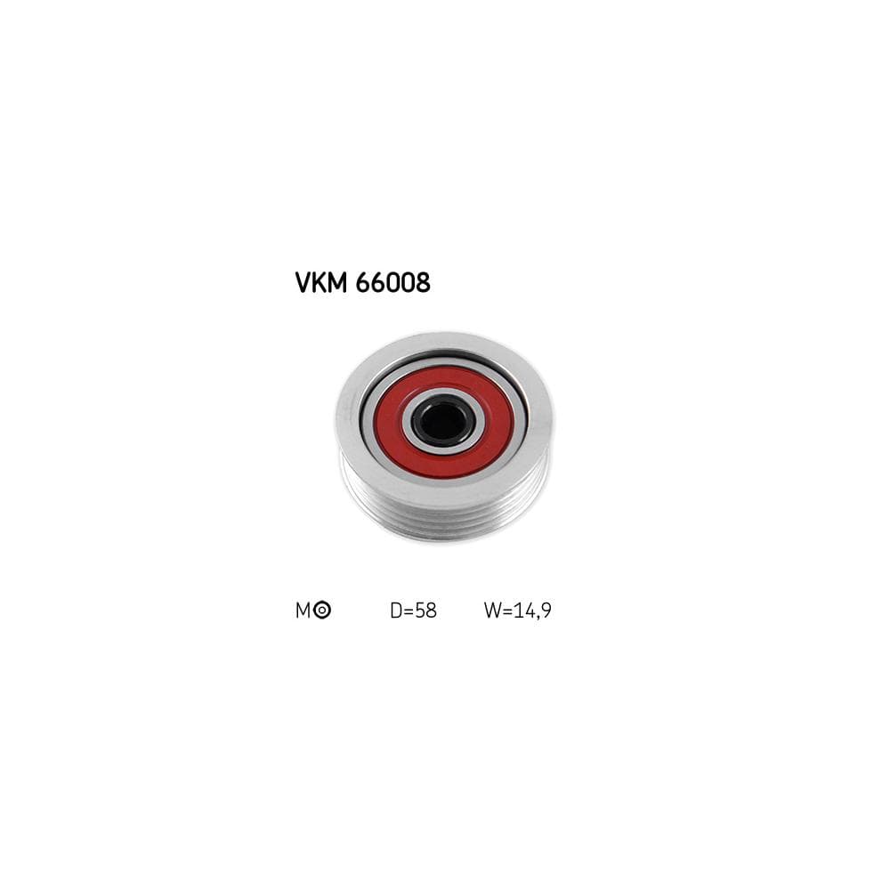 Intinzator curea, curea distributie SKF VKM 66008