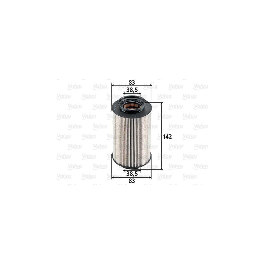 Filtru combustibil VALEO 587909