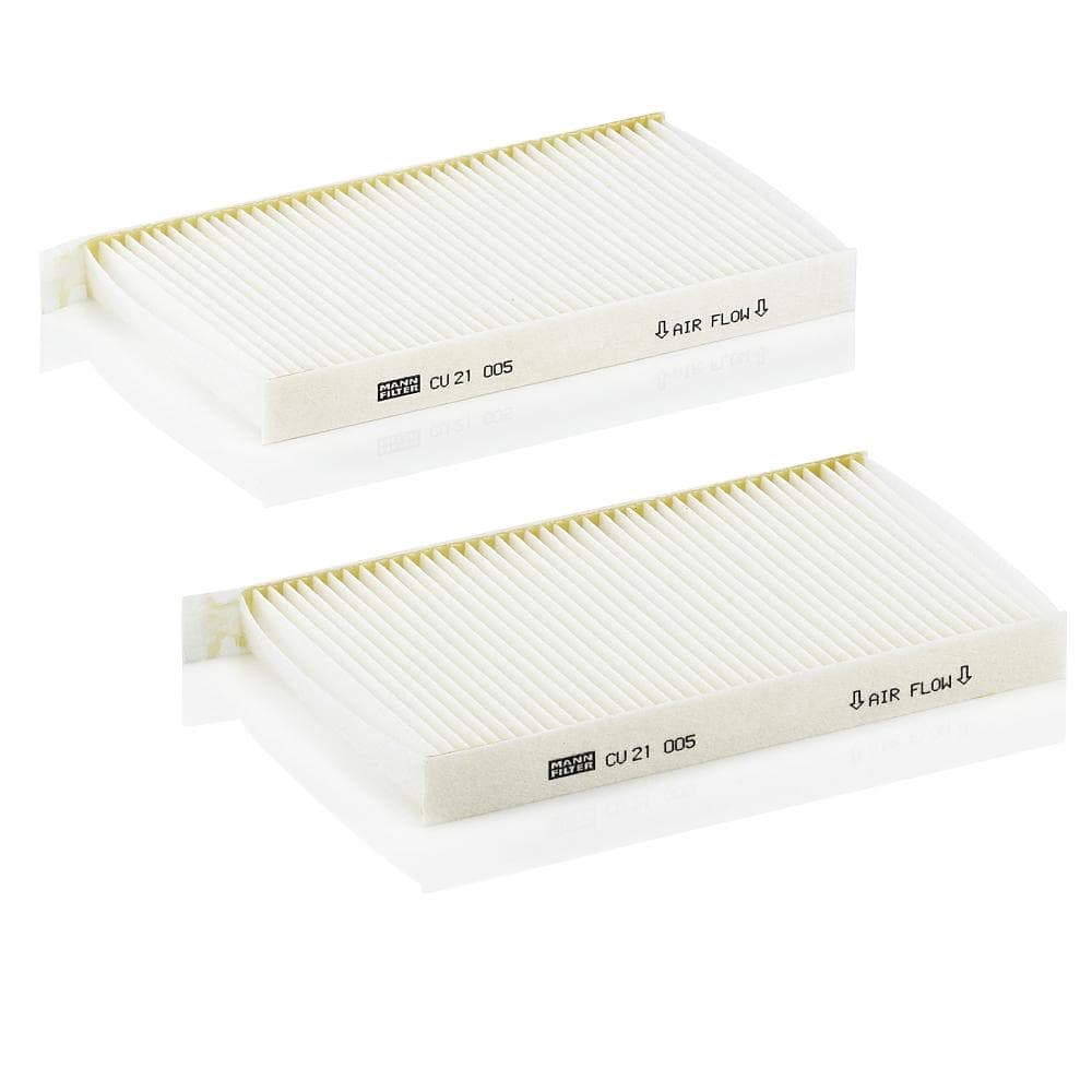 Filtru habitaclu MANN-FILTER CU 21 005-2