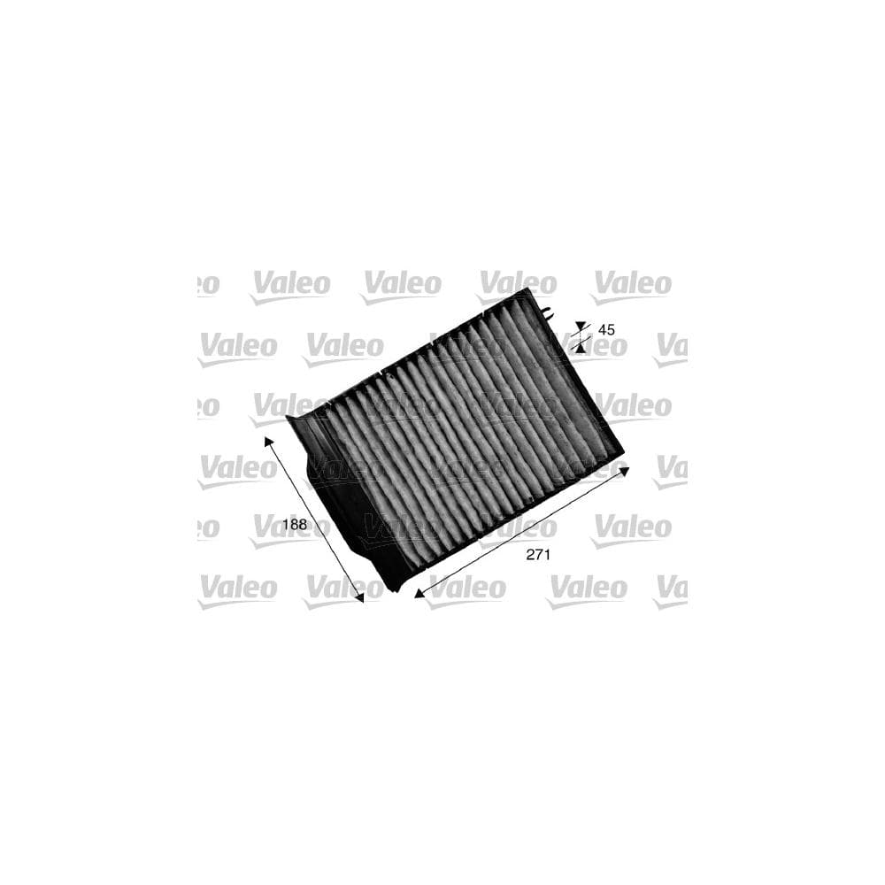 Filtru habitaclu VALEO 715539