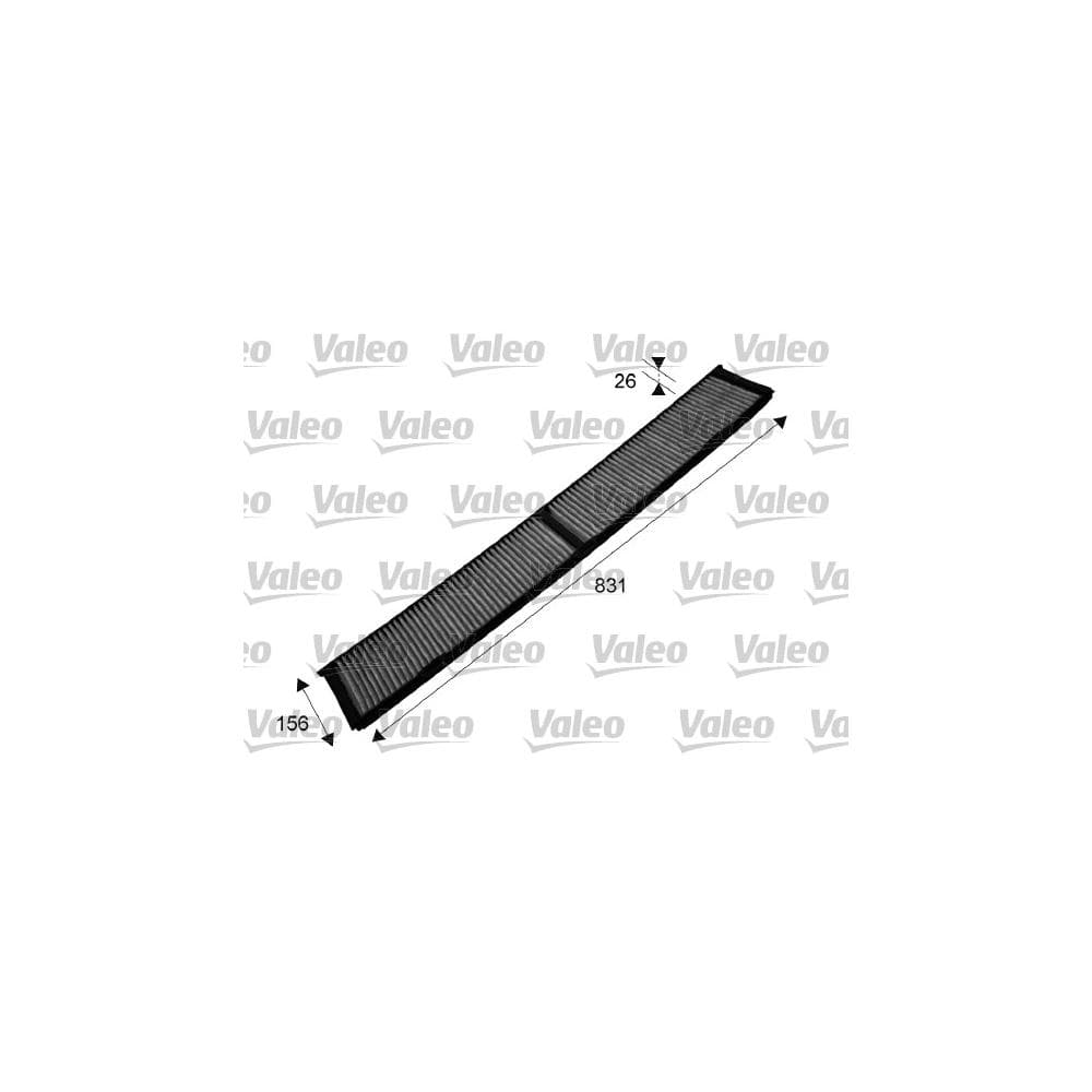 Filtru habitaclu VALEO 715503