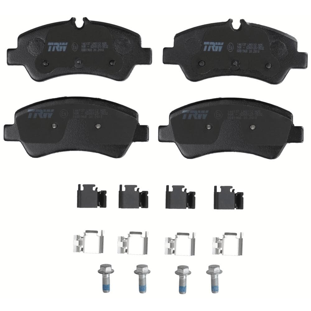 Set placute frana disc TRW GDB1968