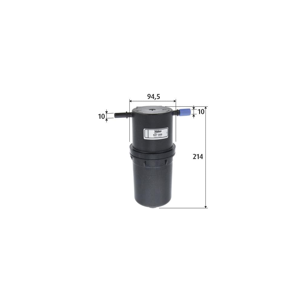 Filtru combustibil VALEO 587089