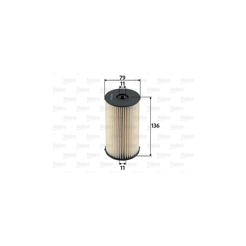 Filtru combustibil VALEO 587904