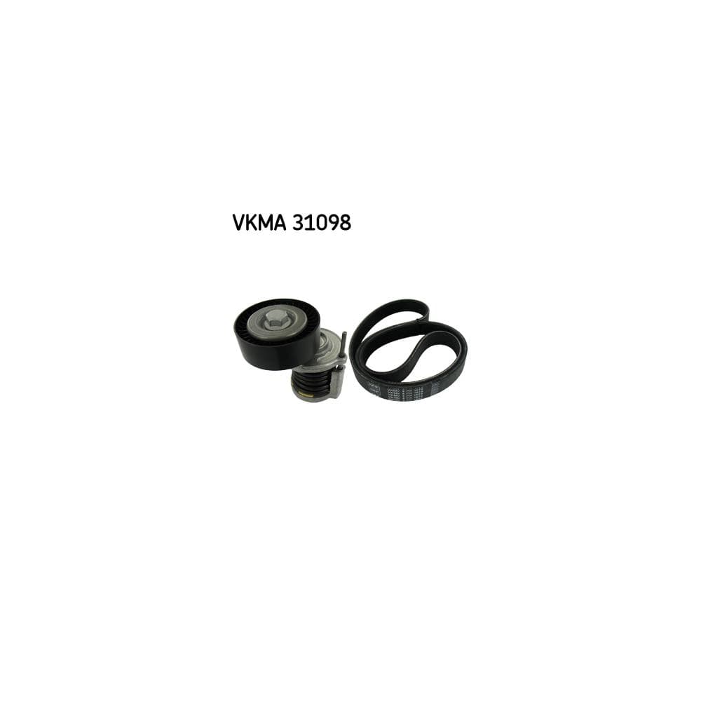 Set curea transmisie cu caneluri SKF VKMA 31098