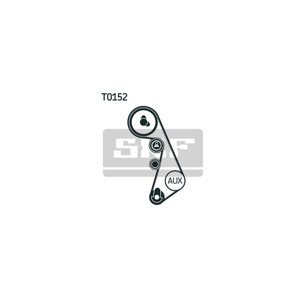 Set curea de distributie SKF VKMA 01008