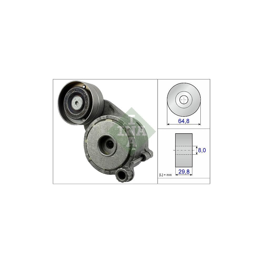 Intinzator curea, curea distributie Schaeffler INA 534 0506 10