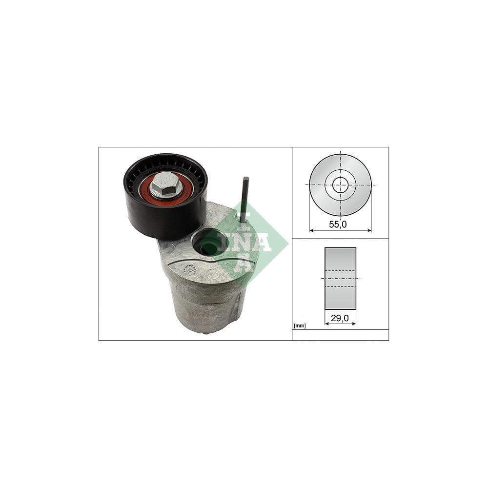 Intinzator curea, curea distributie Schaeffler INA 534 0320 10