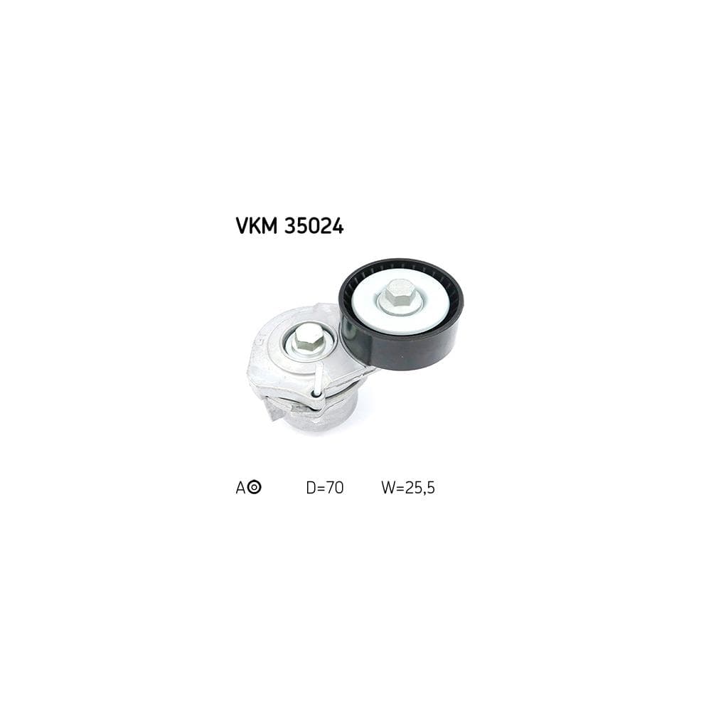 Intinzator curea, curea distributie SKF VKM 35024