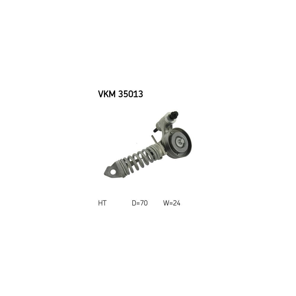 Intinzator curea, curea distributie SKF VKM 35013