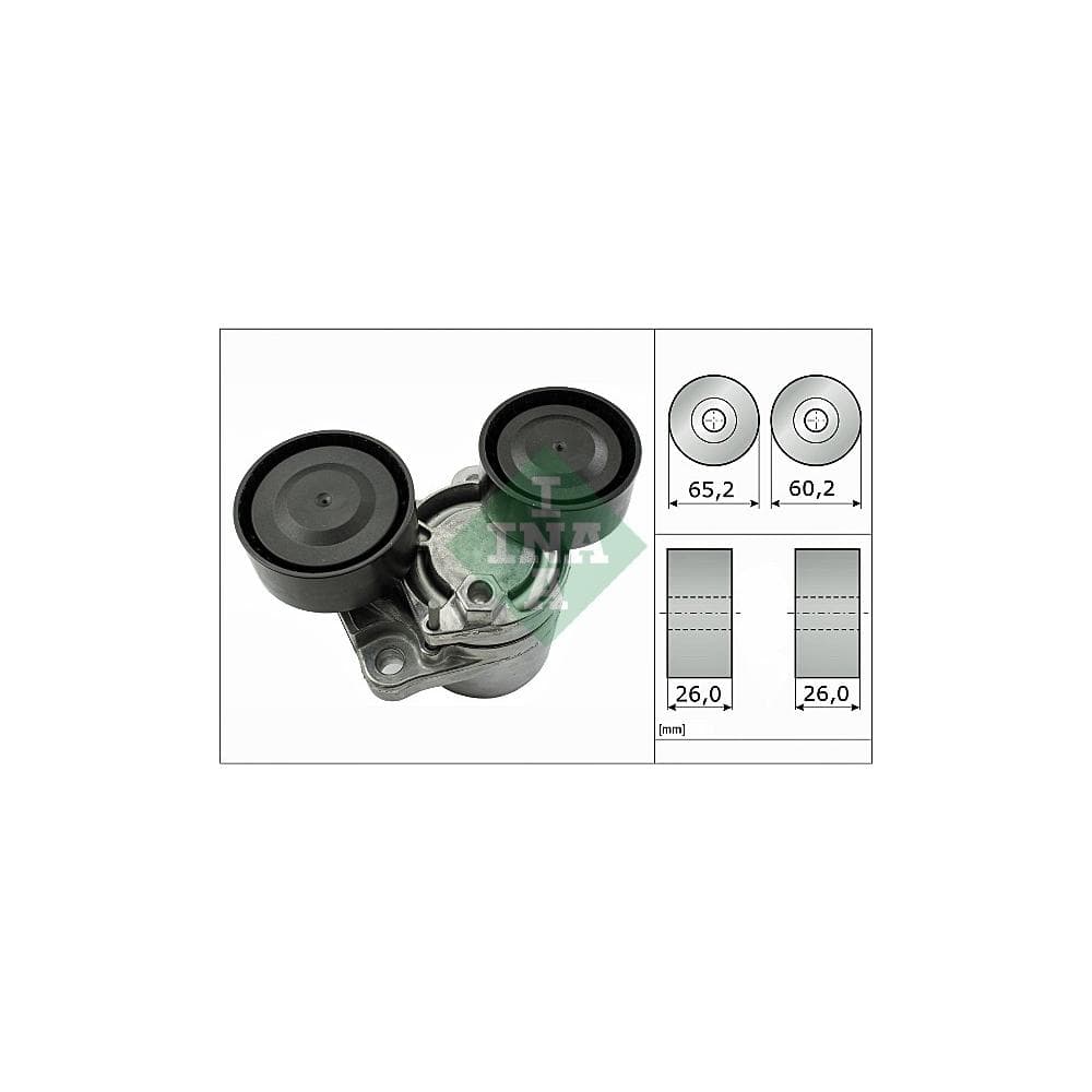 Intinzator curea, curea distributie Schaeffler INA 534 0505 10