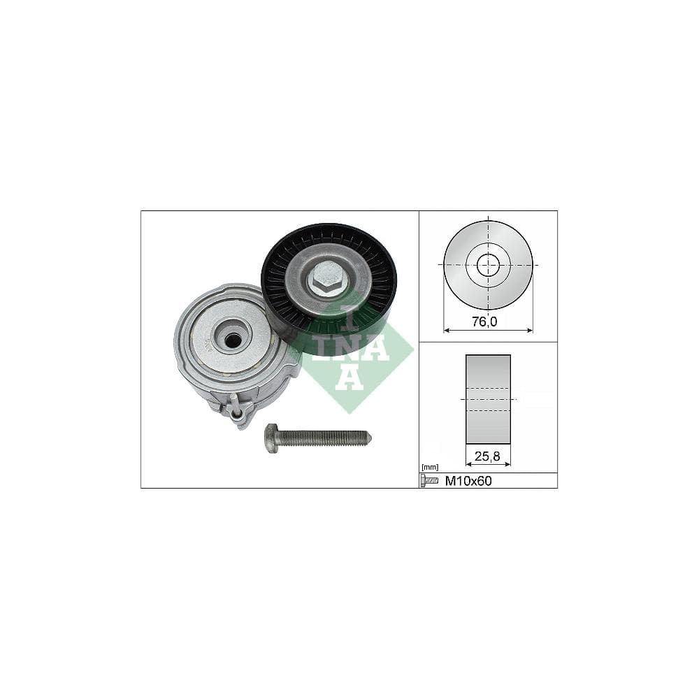 Intinzator curea, curea distributie Schaeffler INA 534 0375 10