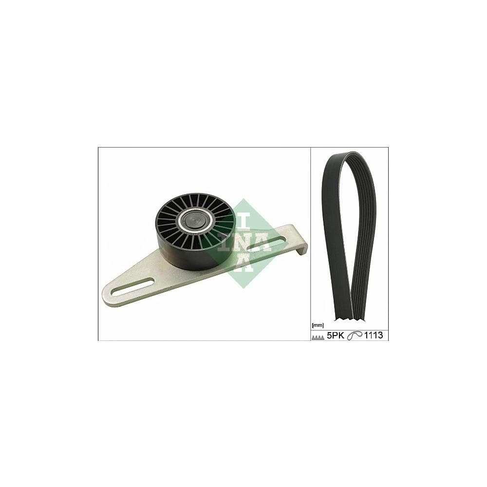 Set curea transmisie cu caneluri Schaeffler INA 529 0145 10