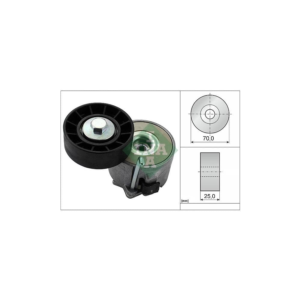 Intinzator curea, curea distributie Schaeffler INA 534 0280 10