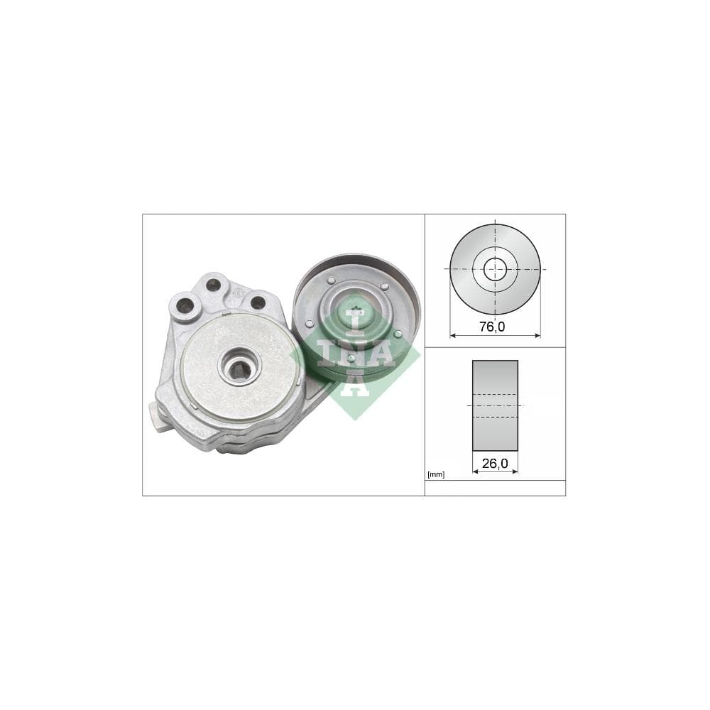 Intinzator curea, curea distributie Schaeffler INA 534 0374 10