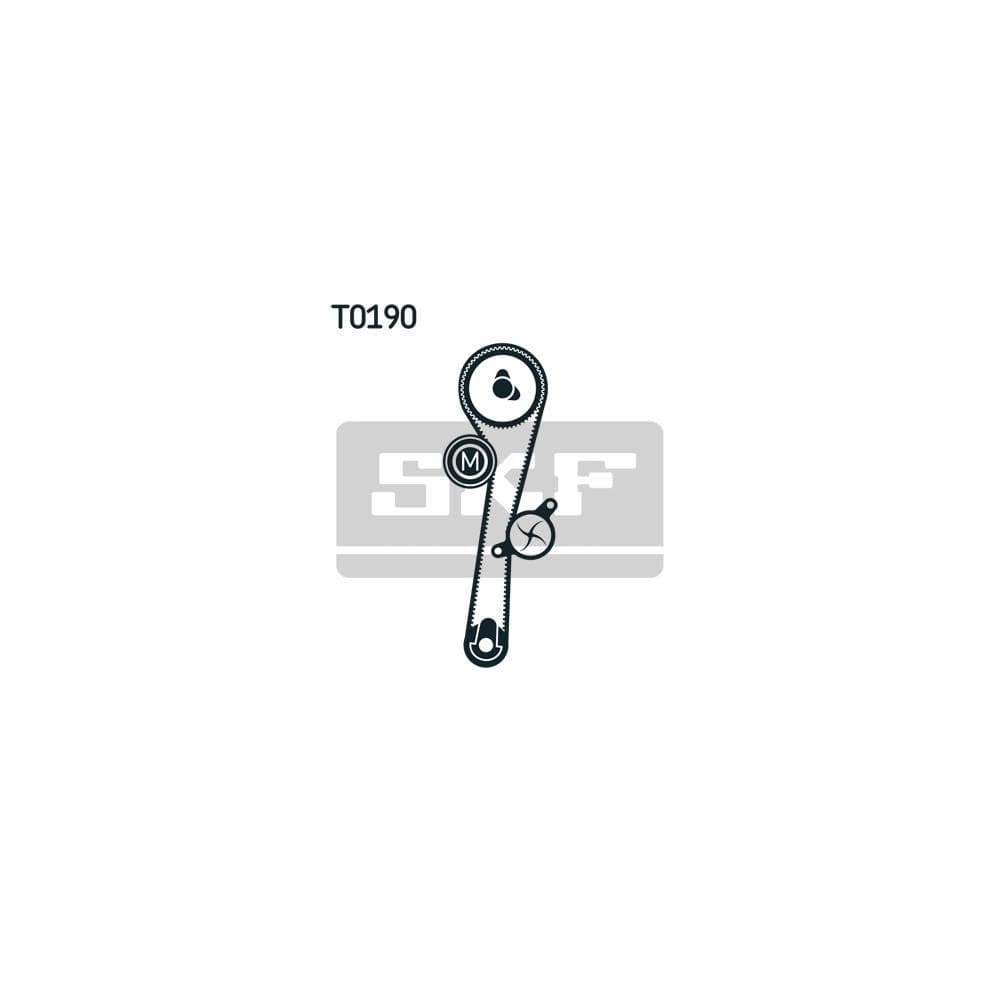 Set curea de distributie SKF VKMA 06002