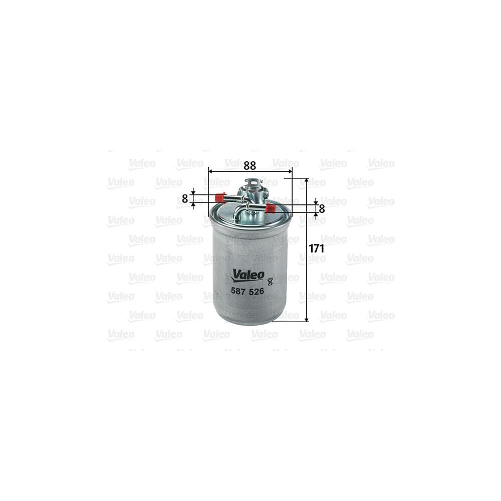 Filtru combustibil VALEO 587526