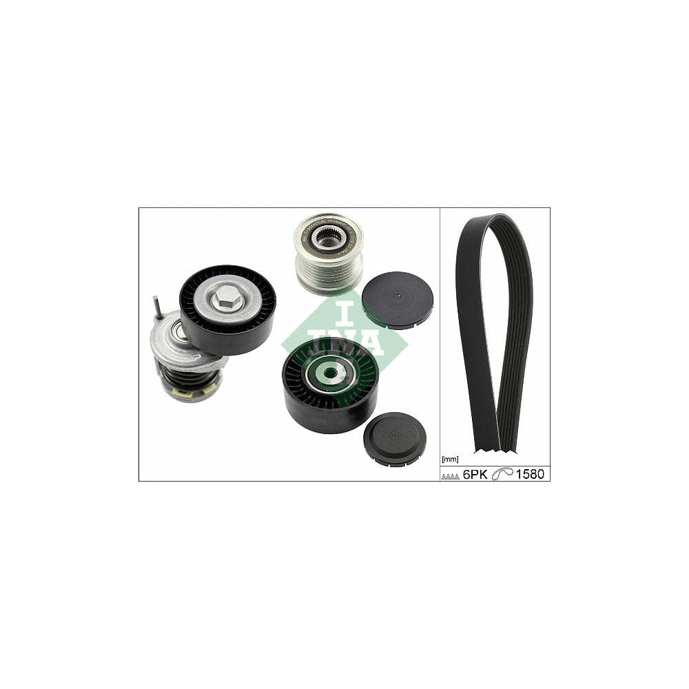 Set curea transmisie cu caneluri Schaeffler INA 529 0521 20