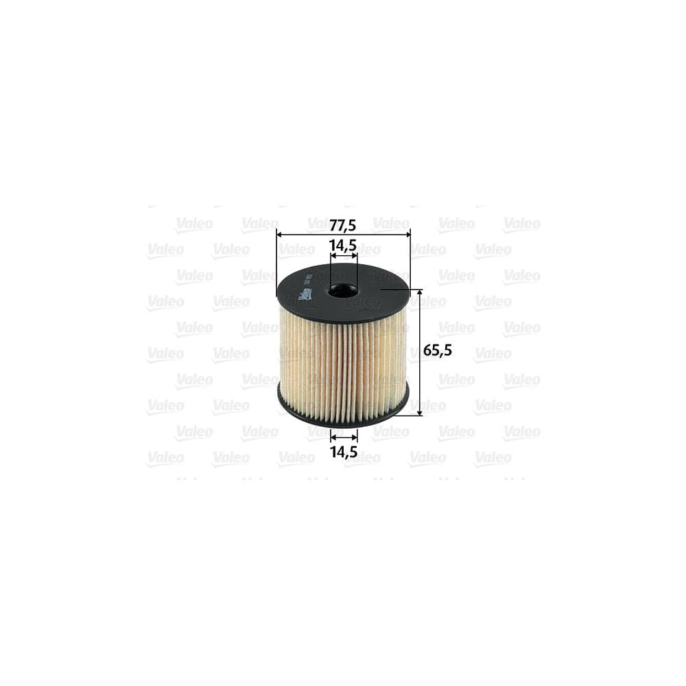 Filtru combustibil VALEO 587903