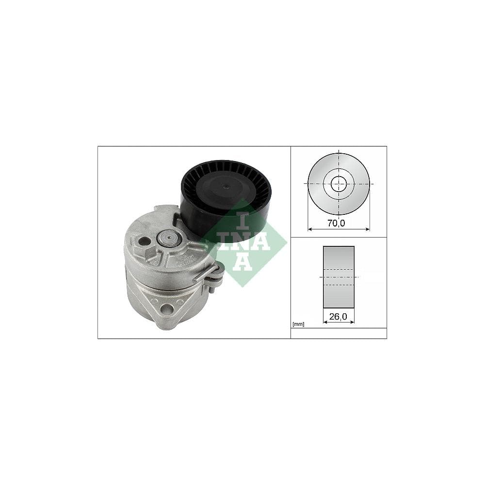Intinzator curea, curea distributie Schaeffler INA 534 0104 10