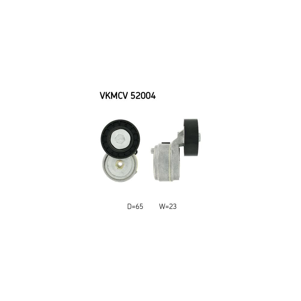 Intinzator curea, curea distributie SKF VKMCV 52004