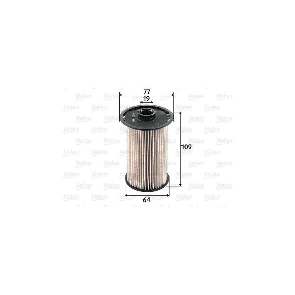 Filtru combustibil VALEO 587925