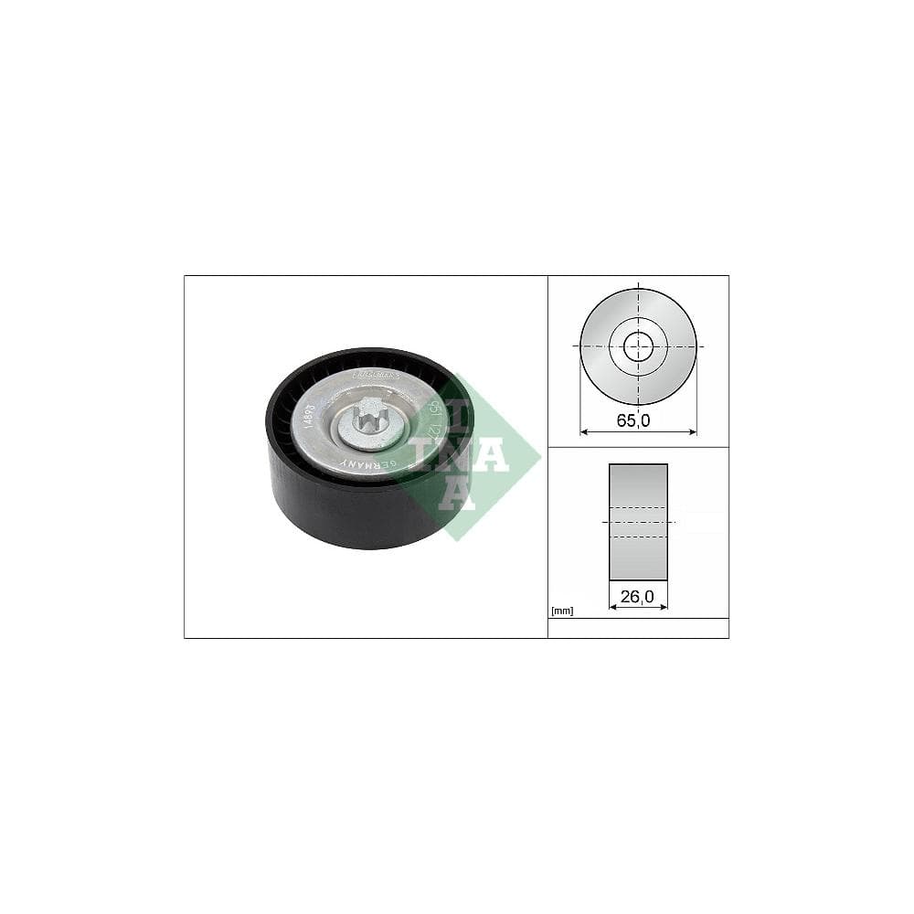 Rola ghidare/conducere, curea transmisie Schaeffler INA 532 0630 10