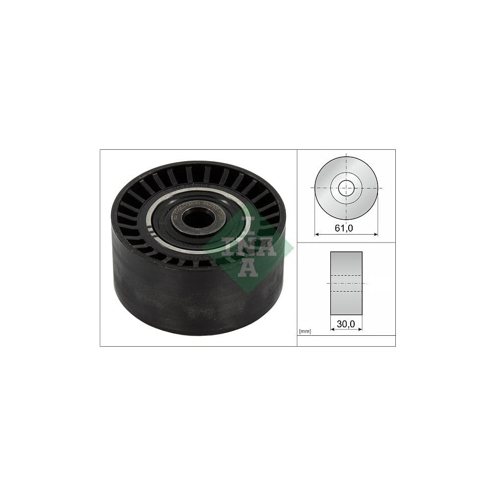 Rola ghidare/conducere, curea distributie Schaeffler INA 532 0624 10