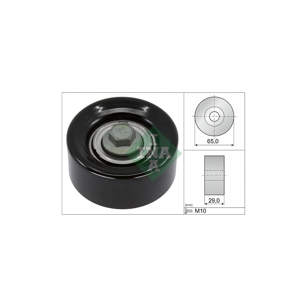 Rola ghidare/conducere, curea transmisie Schaeffler INA 532 0936 10