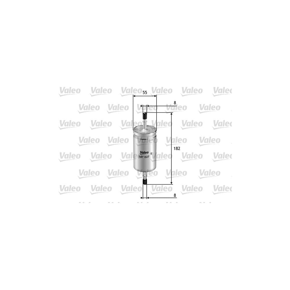 Filtru combustibil VALEO 587027